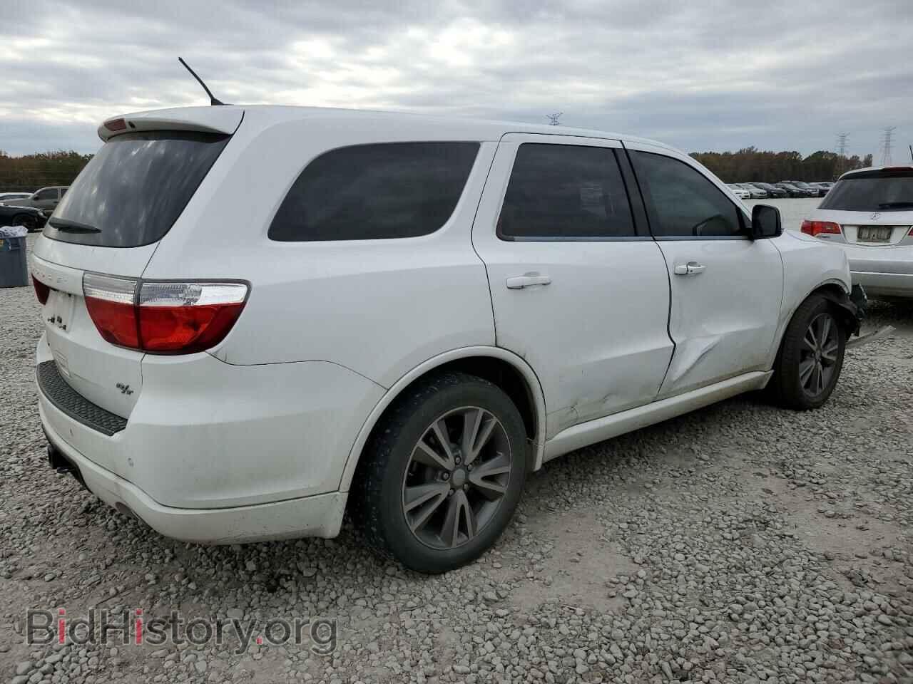 2013 DODGE DURANGO - VIN: 1C4SDHCT0DC648668 - Photo 3