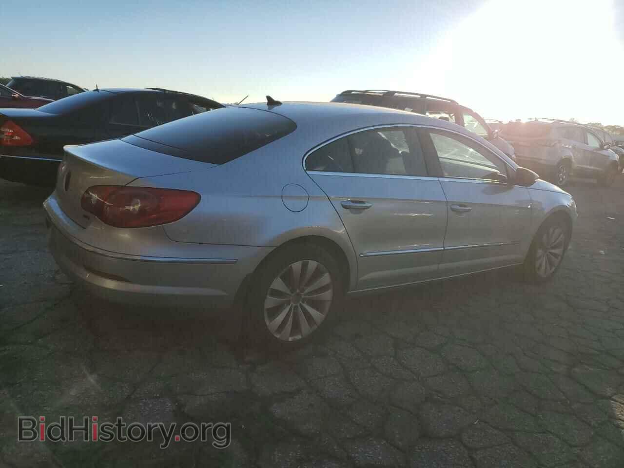 2012 VOLKSWAGEN CC - VIN: WVWMP7AN3CE506123 - Фото 3