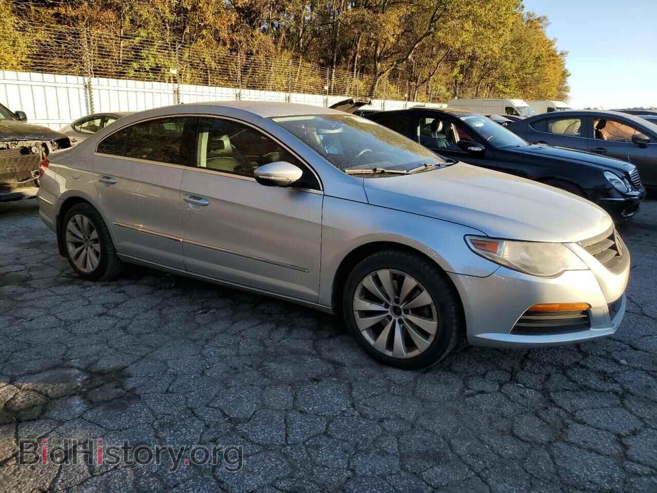 2012 VOLKSWAGEN CC - VIN: WVWMP7AN3CE506123 - Фото 4