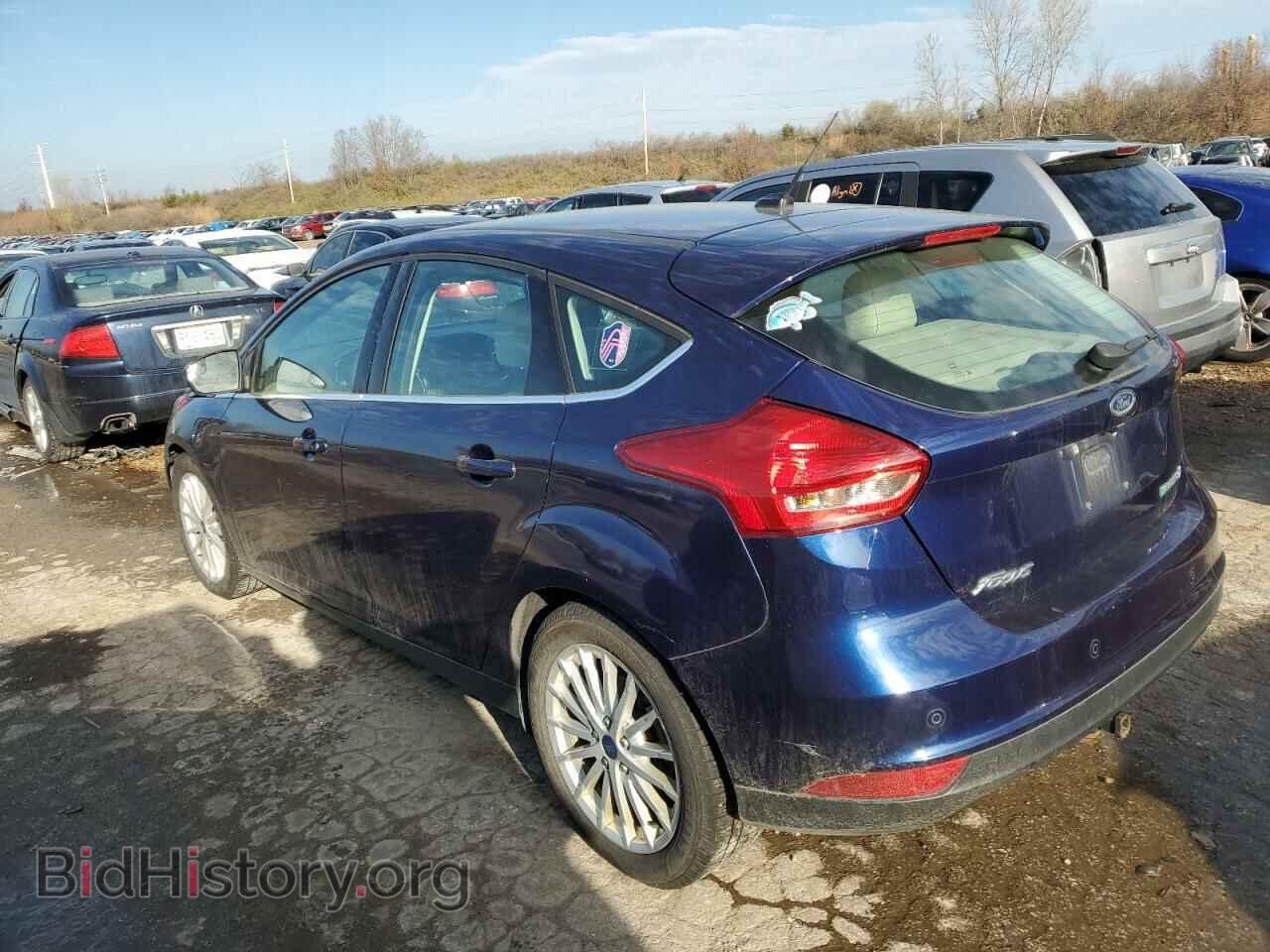 2017 FORD FOCUS - VIN: 1FADP3R46HL319780 - Фото 2
