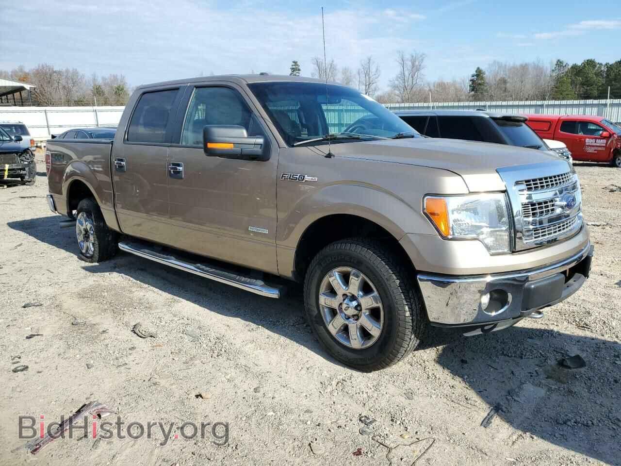 2013 FORD F-150 - VIN: 1FTFW1ET8DKE70563 - Фото 4