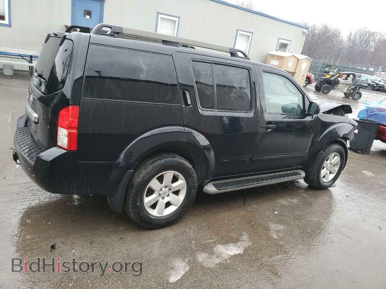 2012 NISSAN PATHFINDER - VIN: 5N1AR1NB9CC624842 - Фото 3