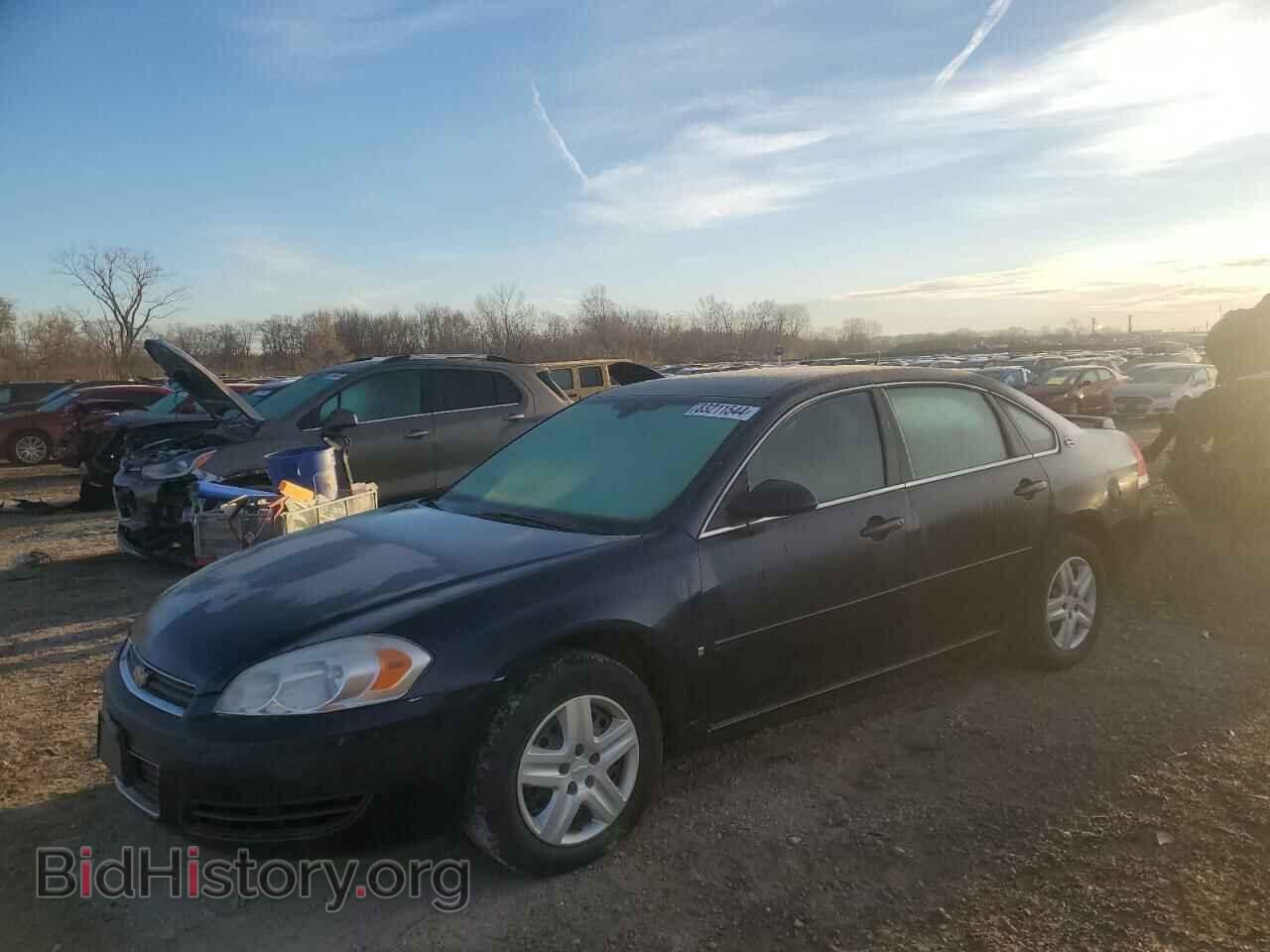 Photo 2G1WT58K689164660 - CHEVROLET IMPALA 2008