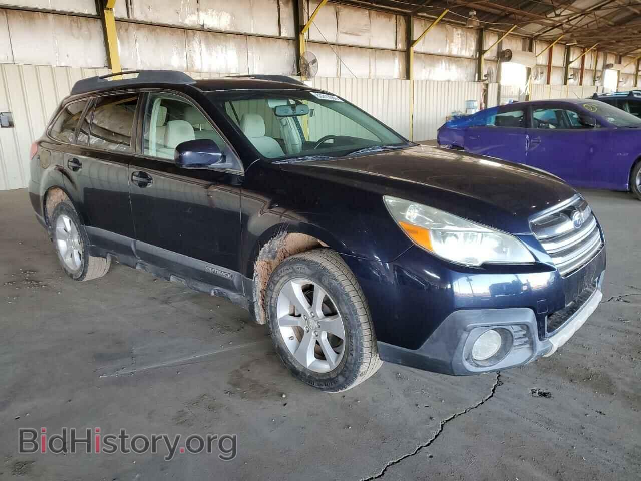 2013 SUBARU OUTBACK - VIN: 4S4BRBCC3D3245214 - Фото 4