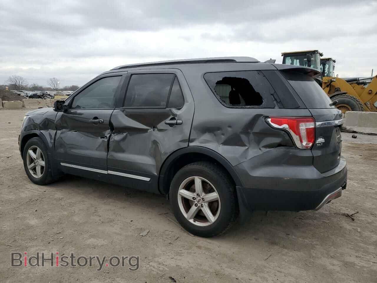 2017 FORD EXPLORER - VIN: 1FM5K8D85HGC58222 - Фото 2