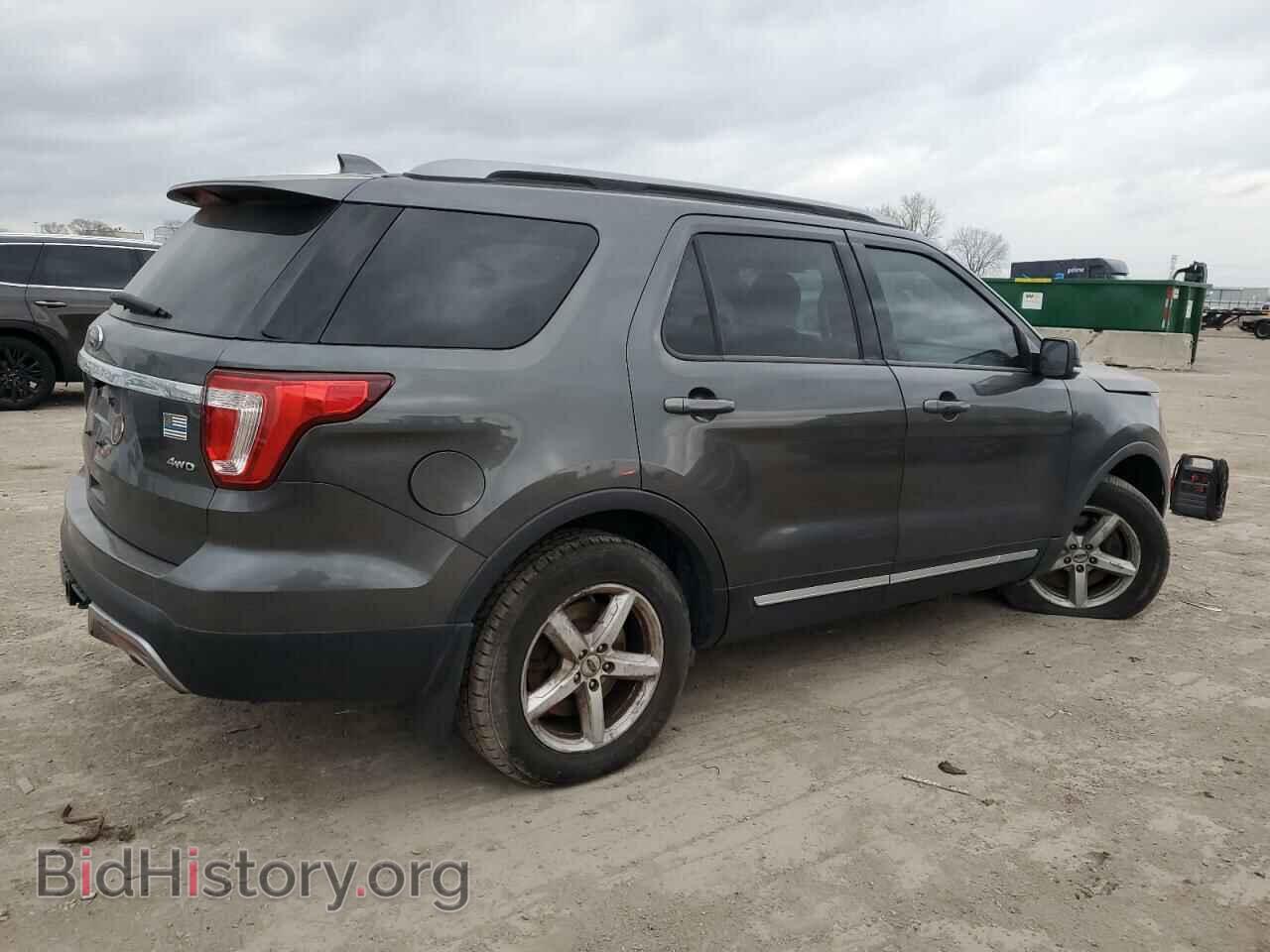 2017 FORD EXPLORER - VIN: 1FM5K8D85HGC58222 - Фото 3