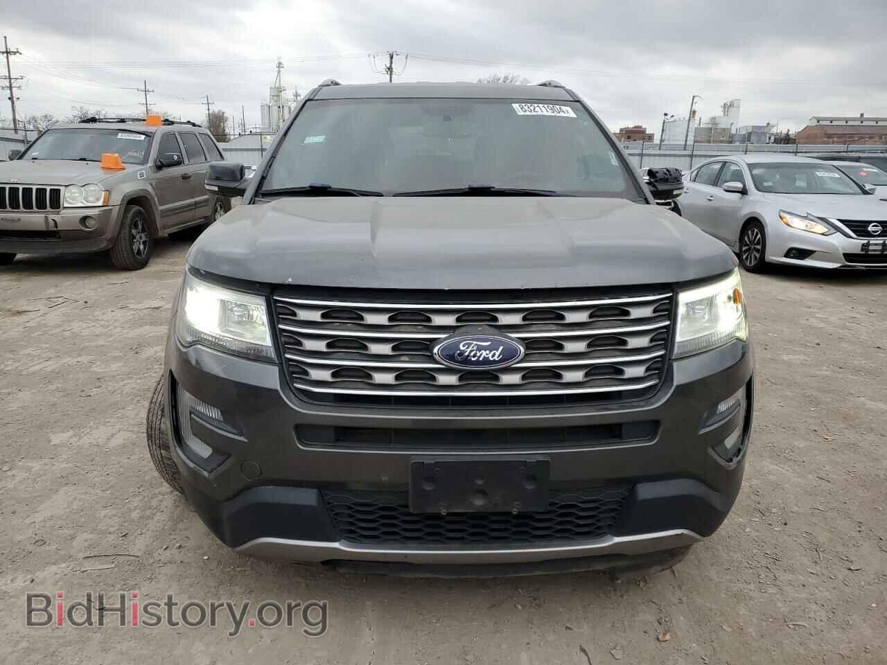 2017 FORD EXPLORER - VIN: 1FM5K8D85HGC58222 - Фото 5