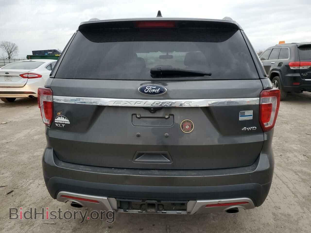 2017 FORD EXPLORER - VIN: 1FM5K8D85HGC58222 - Фото 6