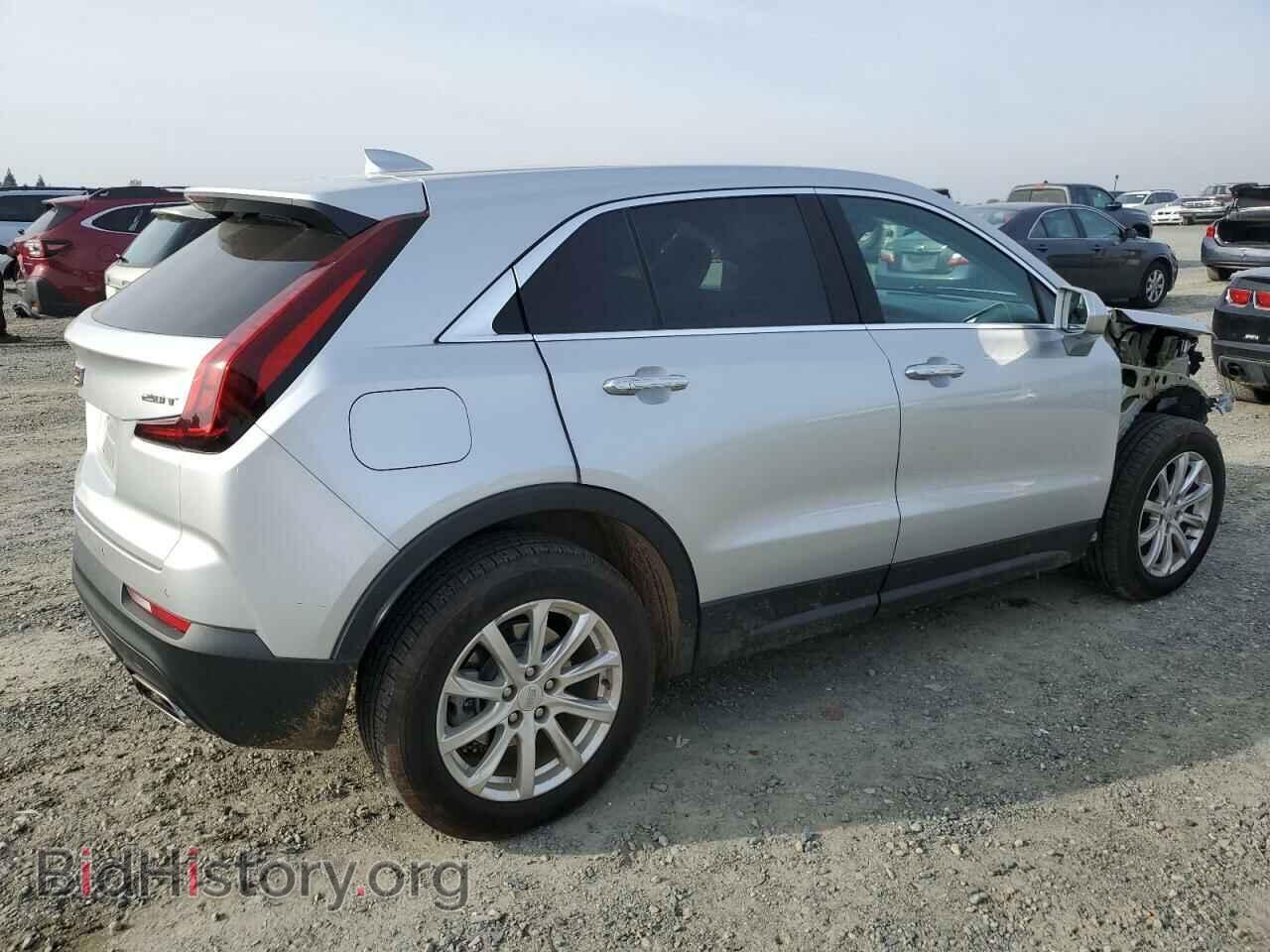 2019 CADILLAC XT4 - VIN: 1GYFZBR44KF135140 - Фото 3