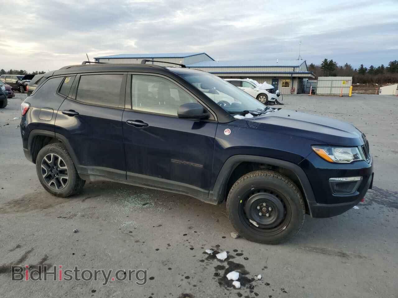 2019 JEEP COMPASS - VIN: 3C4NJDDB4KT721661 - Фото 4