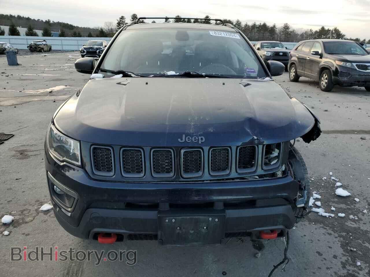 2019 JEEP COMPASS - VIN: 3C4NJDDB4KT721661 - Фото 5
