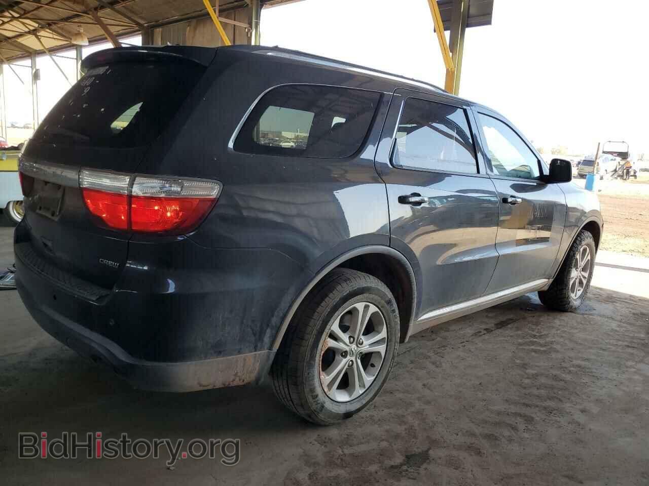 2011 DODGE DURANGO - VIN: 1D4RE4GG9BC613936 - Фото 3
