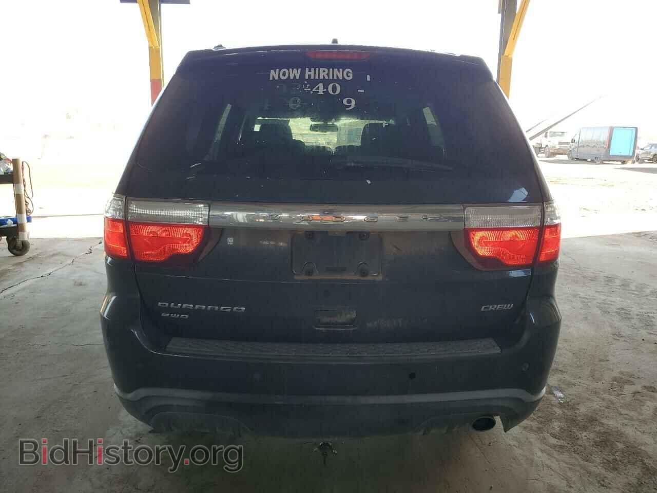 2011 DODGE DURANGO - VIN: 1D4RE4GG9BC613936 - Фото 6