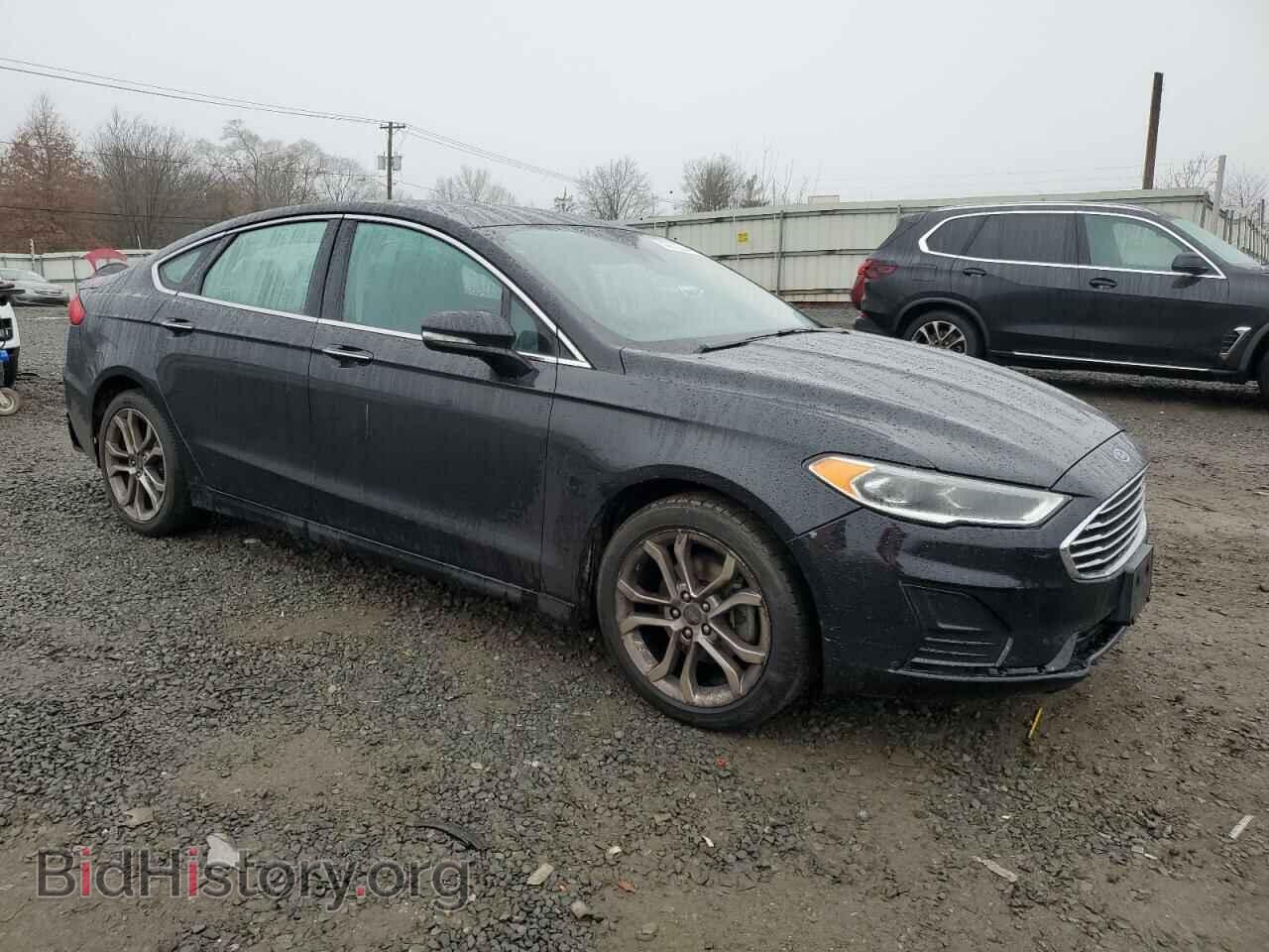 2019 FORD FUSION - VIN: 3FA6P0CDXKR150940 - Фото 4