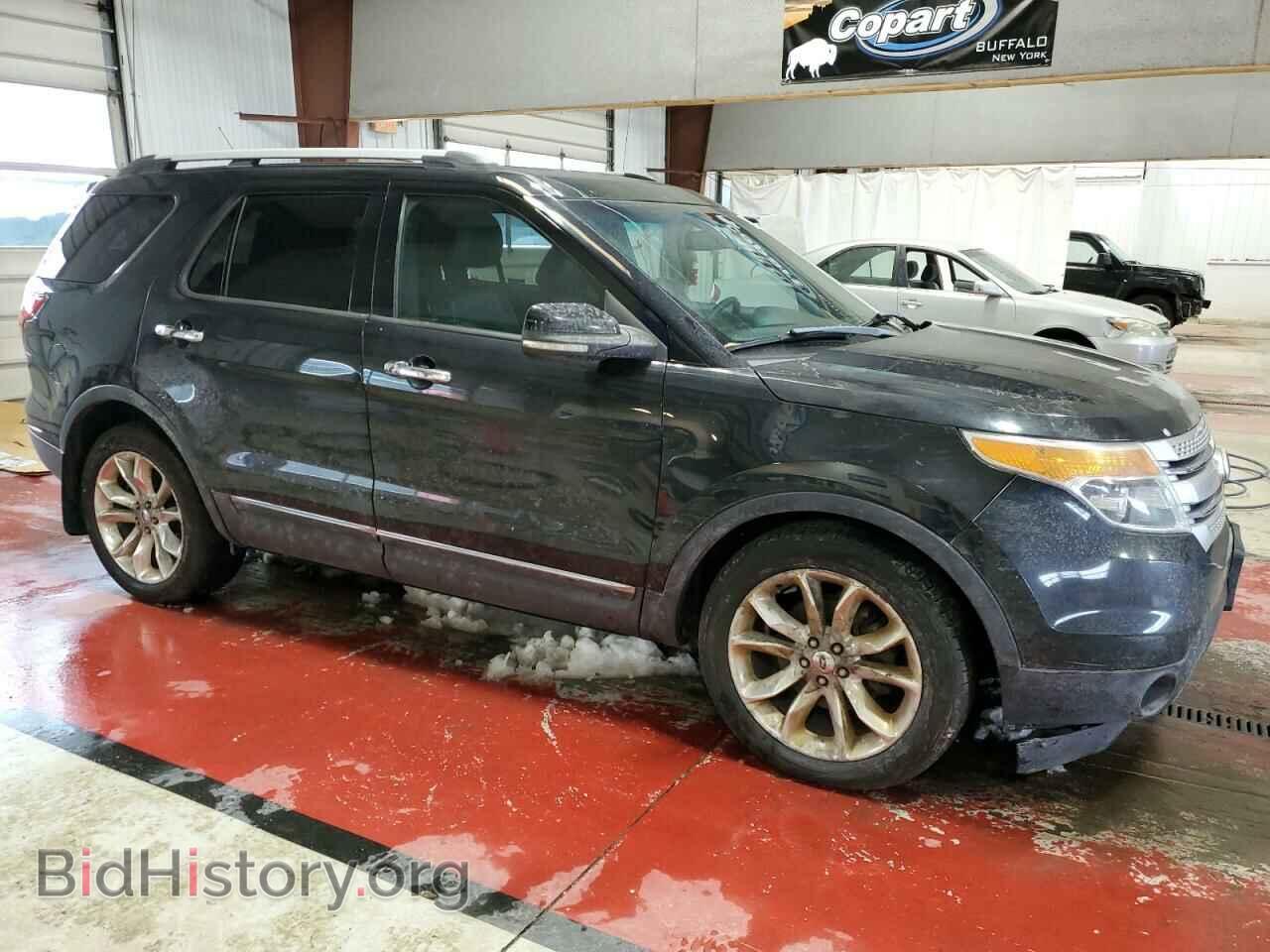 2011 FORD EXPLORER - VIN: 1FMHK8D8XBGA27255 - Фото 4