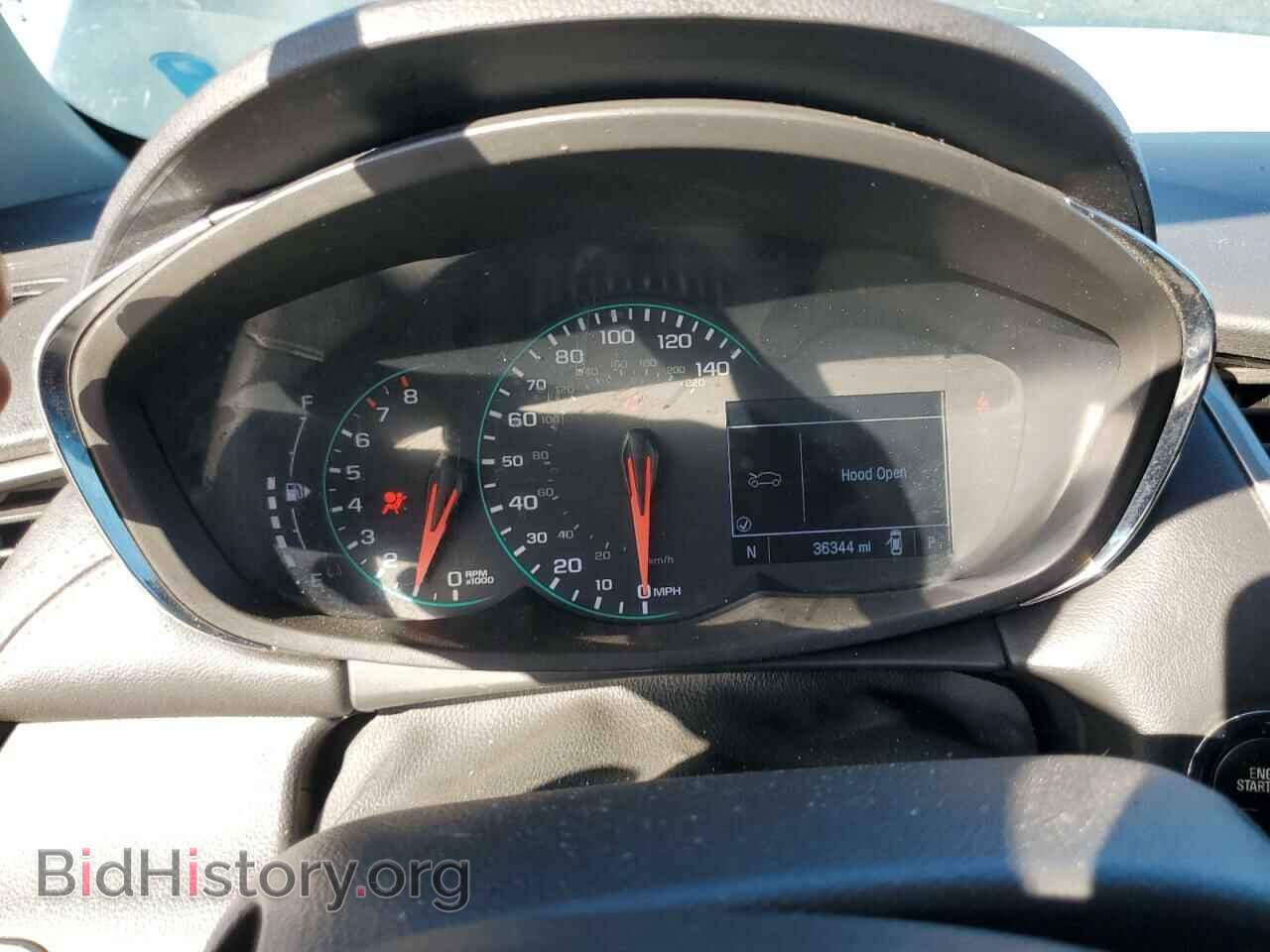 2021 CHEVROLET TRAX - VIN: KL7CJPSB6MB354324 - Фото 9