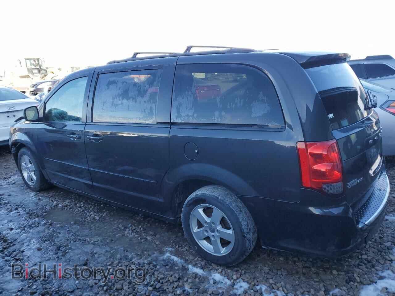 2012 DODGE CARAVAN - VIN: 2C4RDGCG8CR406082 - Фото 2