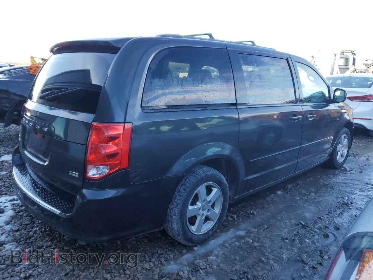 2012 DODGE CARAVAN - VIN: 2C4RDGCG8CR406082 - Фото 3