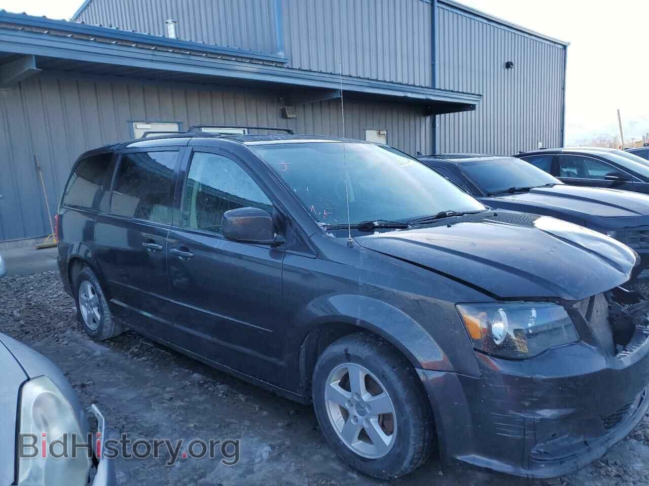 2012 DODGE CARAVAN - VIN: 2C4RDGCG8CR406082 - Фото 4