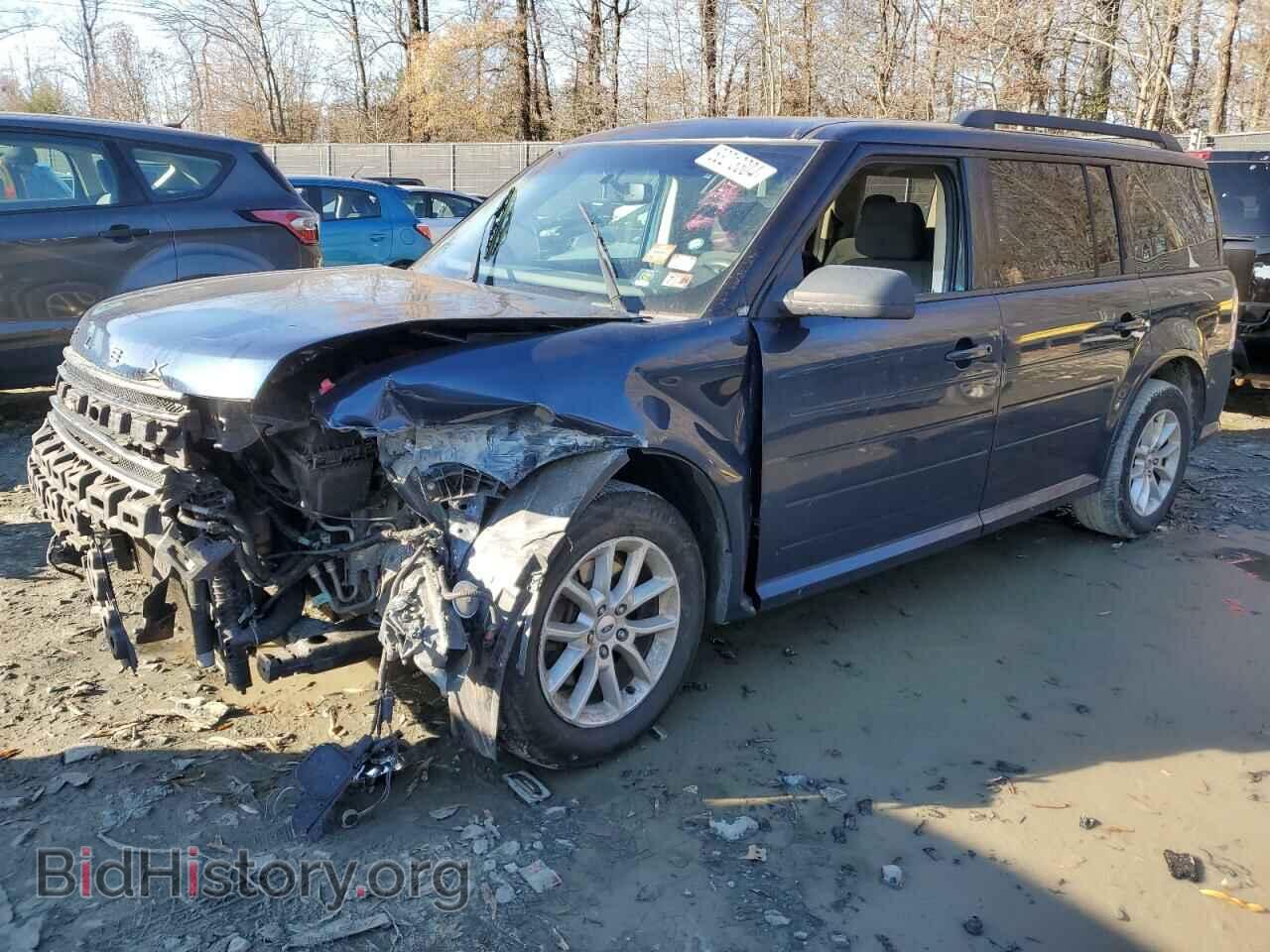Photo 2FMGK5B84HBA09895 - FORD FLEX 2017