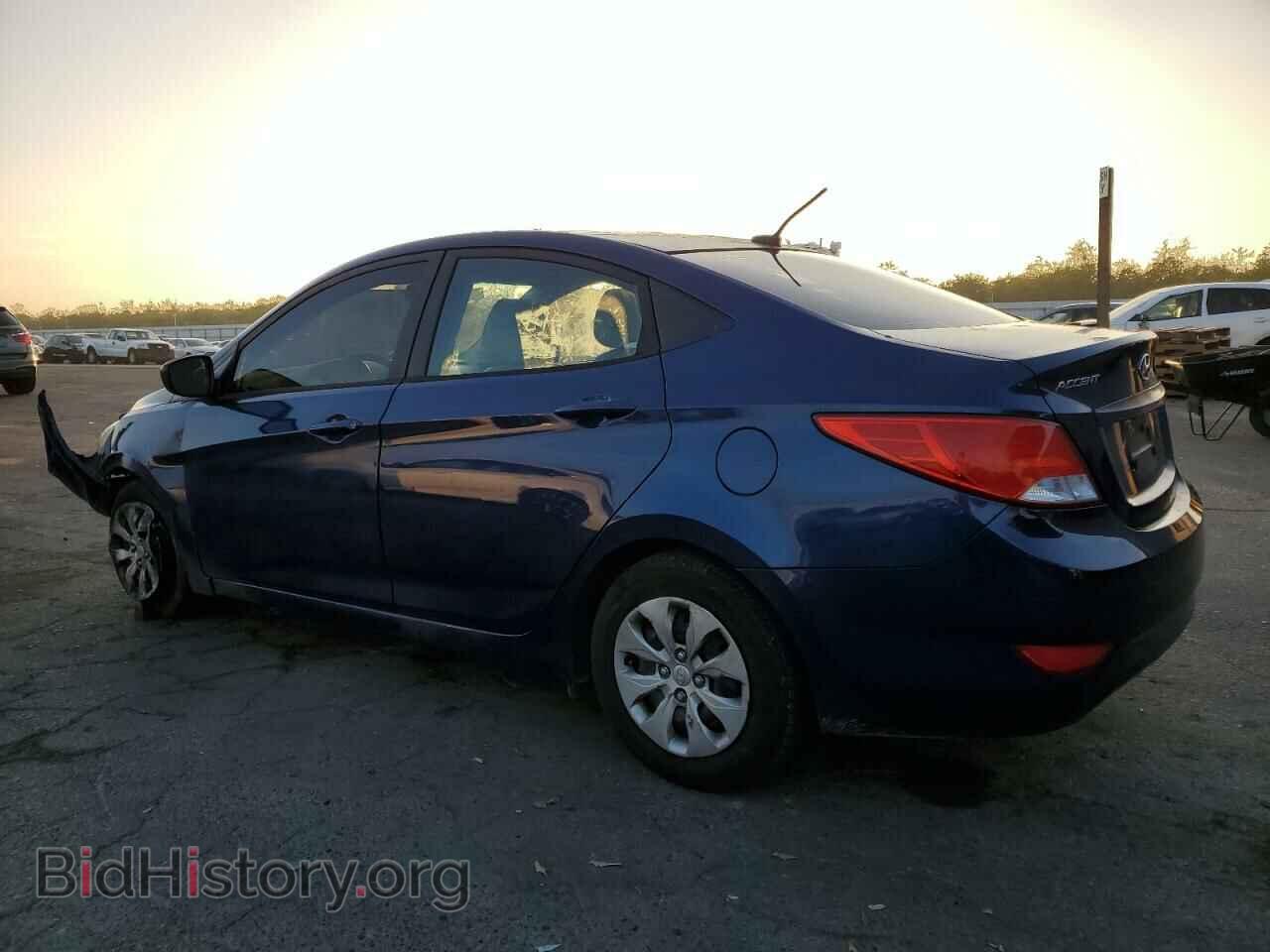 2016 HYUNDAI ACCENT - VIN: KMHCT4AE2GU990377 - Фото 2