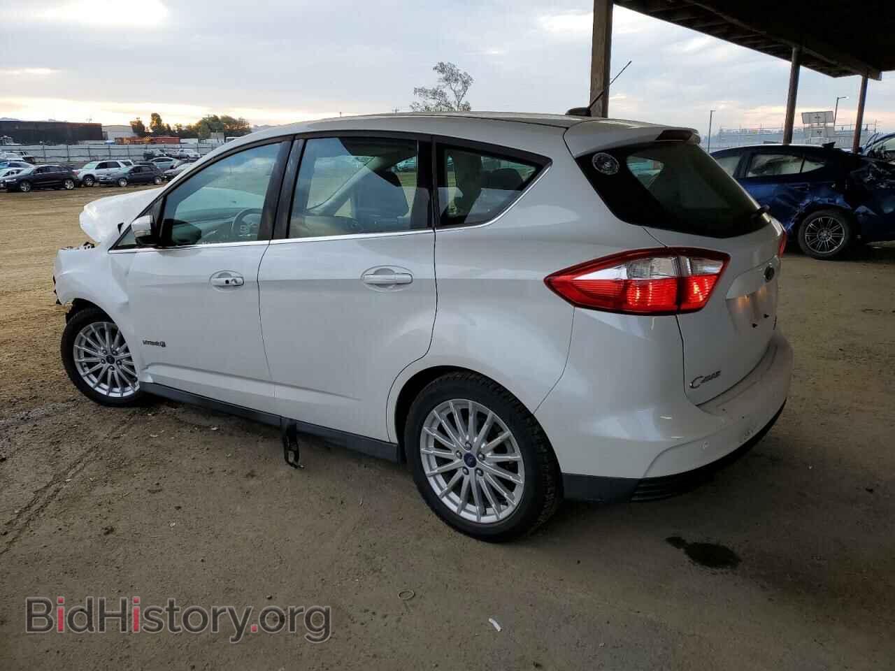 2013 FORD CMAX - VIN: 1FADP5BU1DL546035 - Фото 2