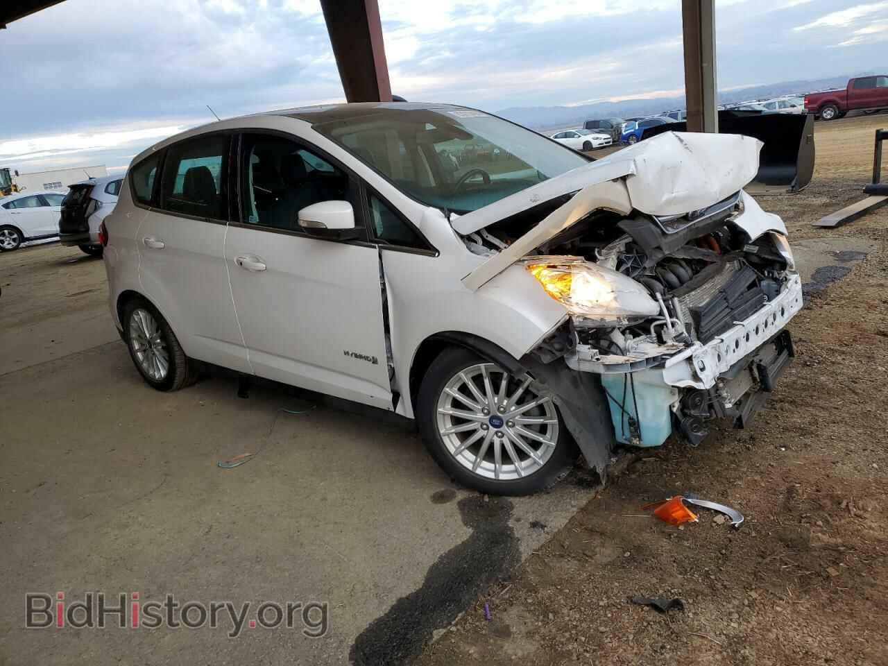 2013 FORD CMAX - VIN: 1FADP5BU1DL546035 - Фото 4