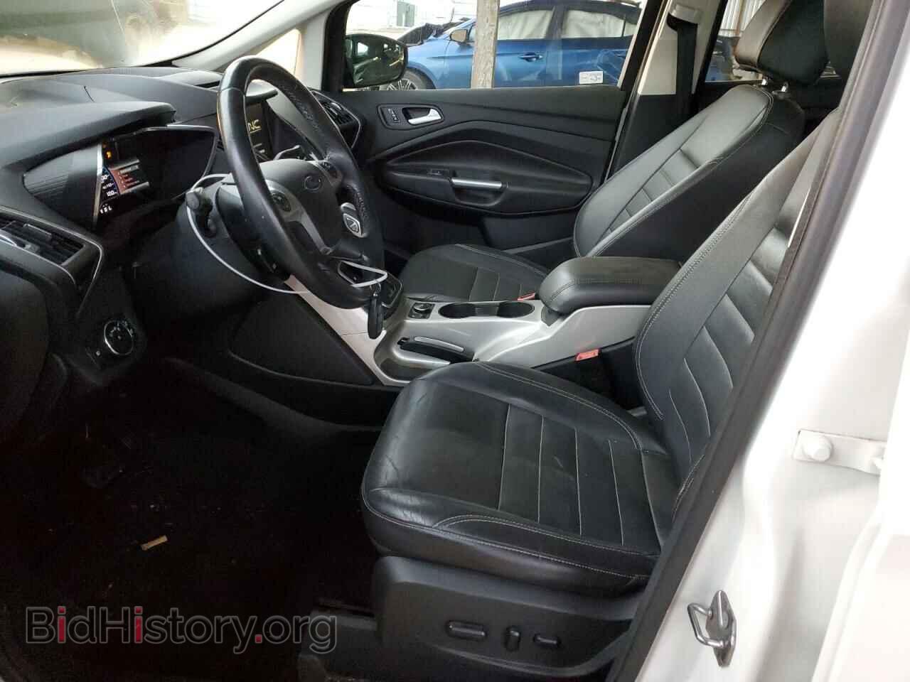 2013 FORD CMAX - VIN: 1FADP5BU1DL546035 - Фото 7
