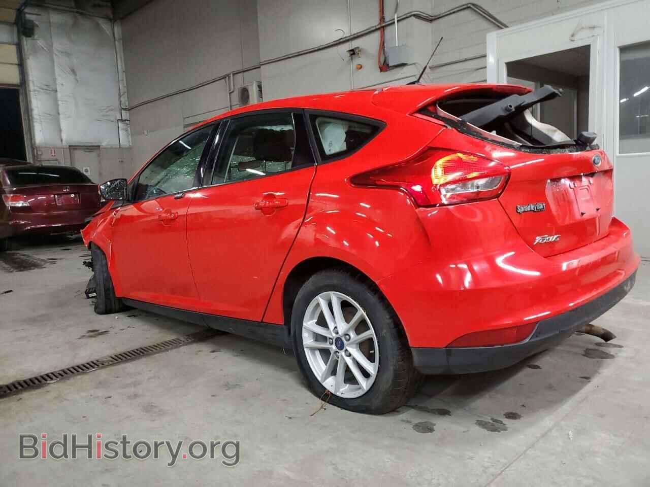 2017 FORD FOCUS - VIN: 1FADP3K21HL217540 - Фото 2