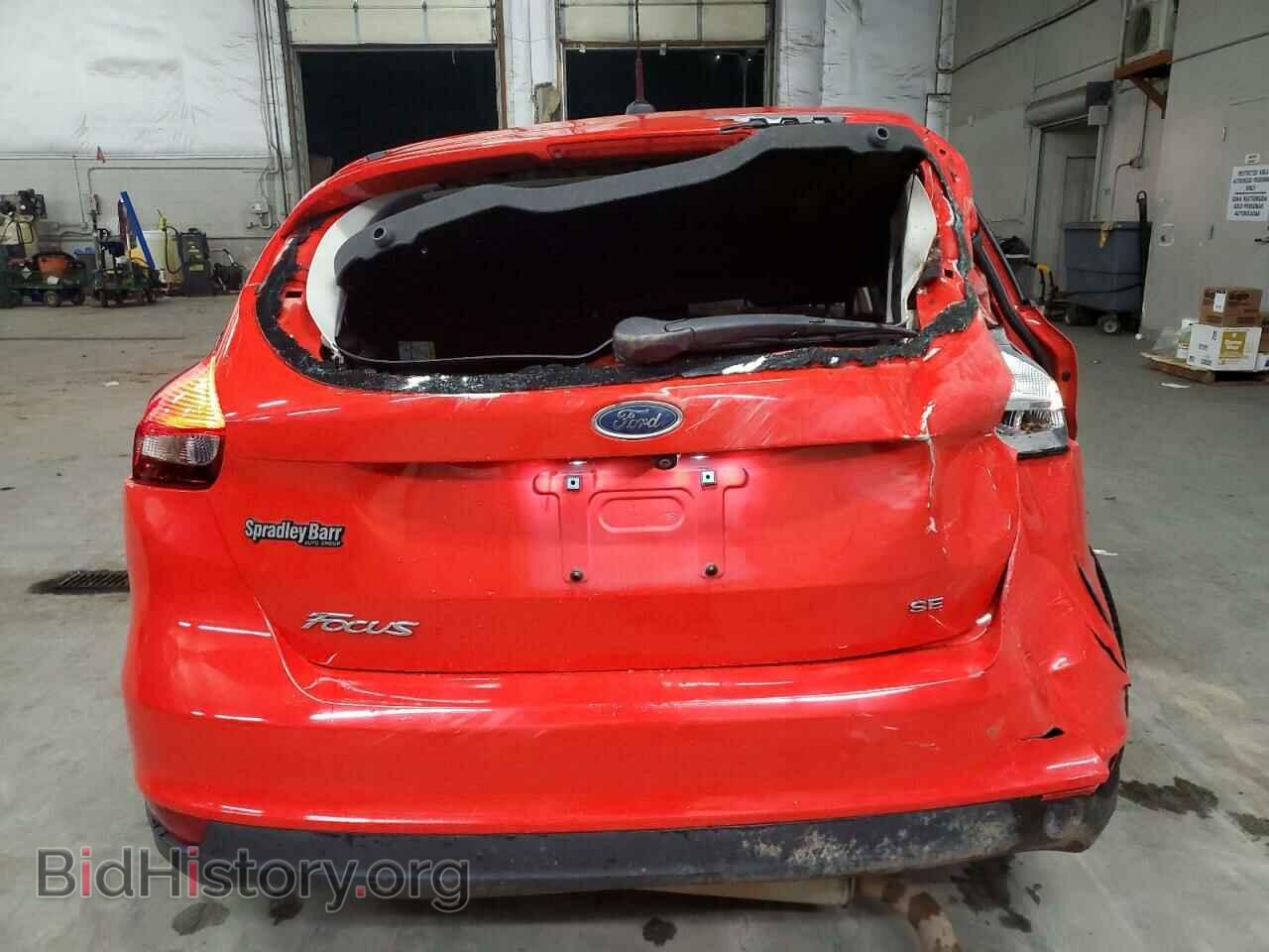 2017 FORD FOCUS - VIN: 1FADP3K21HL217540 - Фото 6