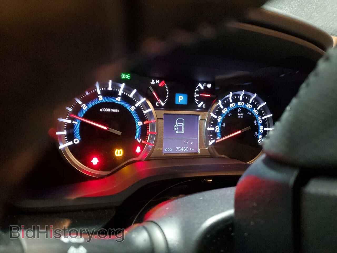 2015 TOYOTA 4RUNNER - VIN: JTEBU5JR9F5229727 - Фото 9