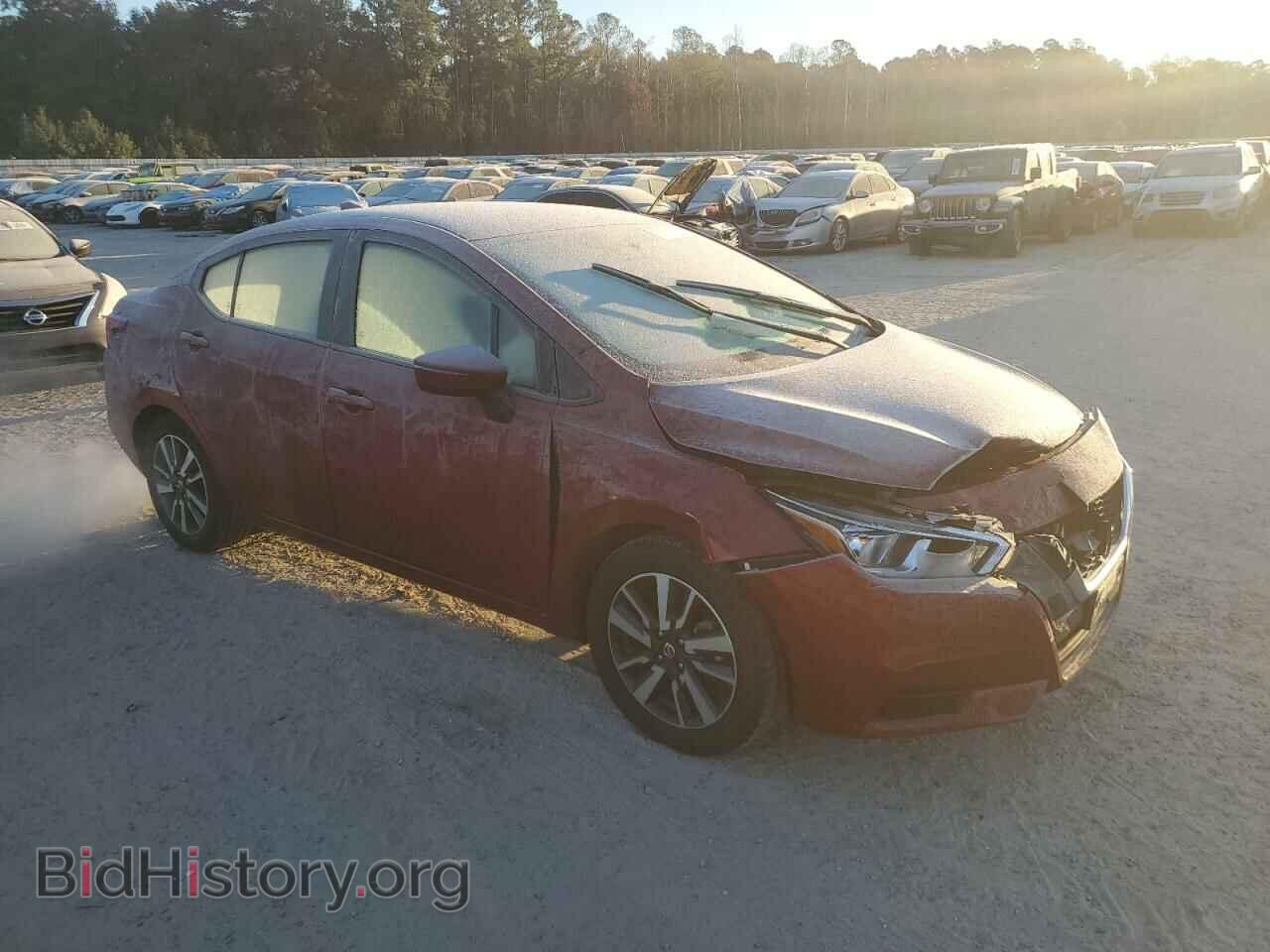 2021 NISSAN VERSA - VIN: 3N1CN8EV8ML896545 - Фото 4