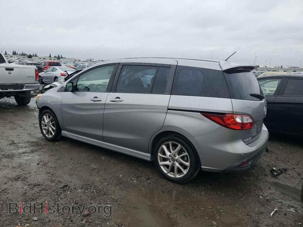 2014 MAZDA 5 - VIN: JM1CW2CLXE0176154 - Фото 2