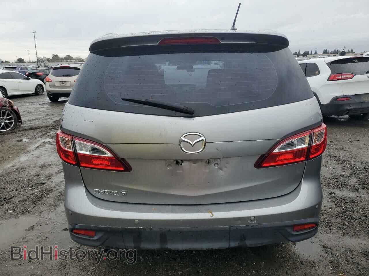2014 MAZDA 5 - VIN: JM1CW2CLXE0176154 - Фото 6