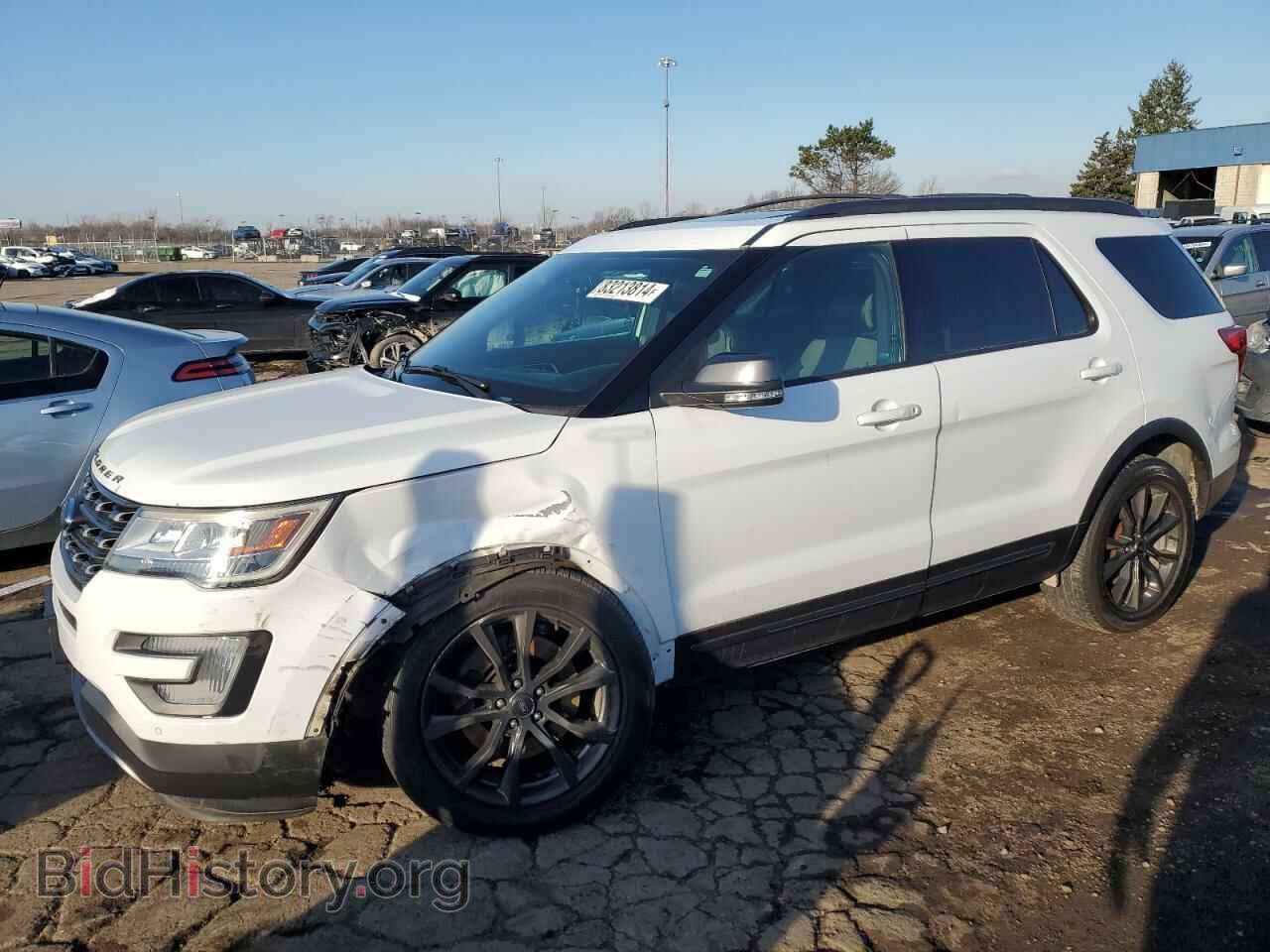 Фотография 1FM5K8D88HGC01285 - FORD EXPLORER 2017