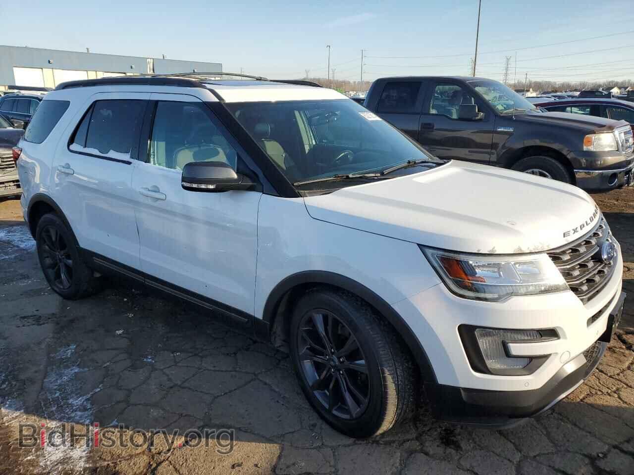 2017 FORD EXPLORER - VIN: 1FM5K8D88HGC01285 - Photo 4