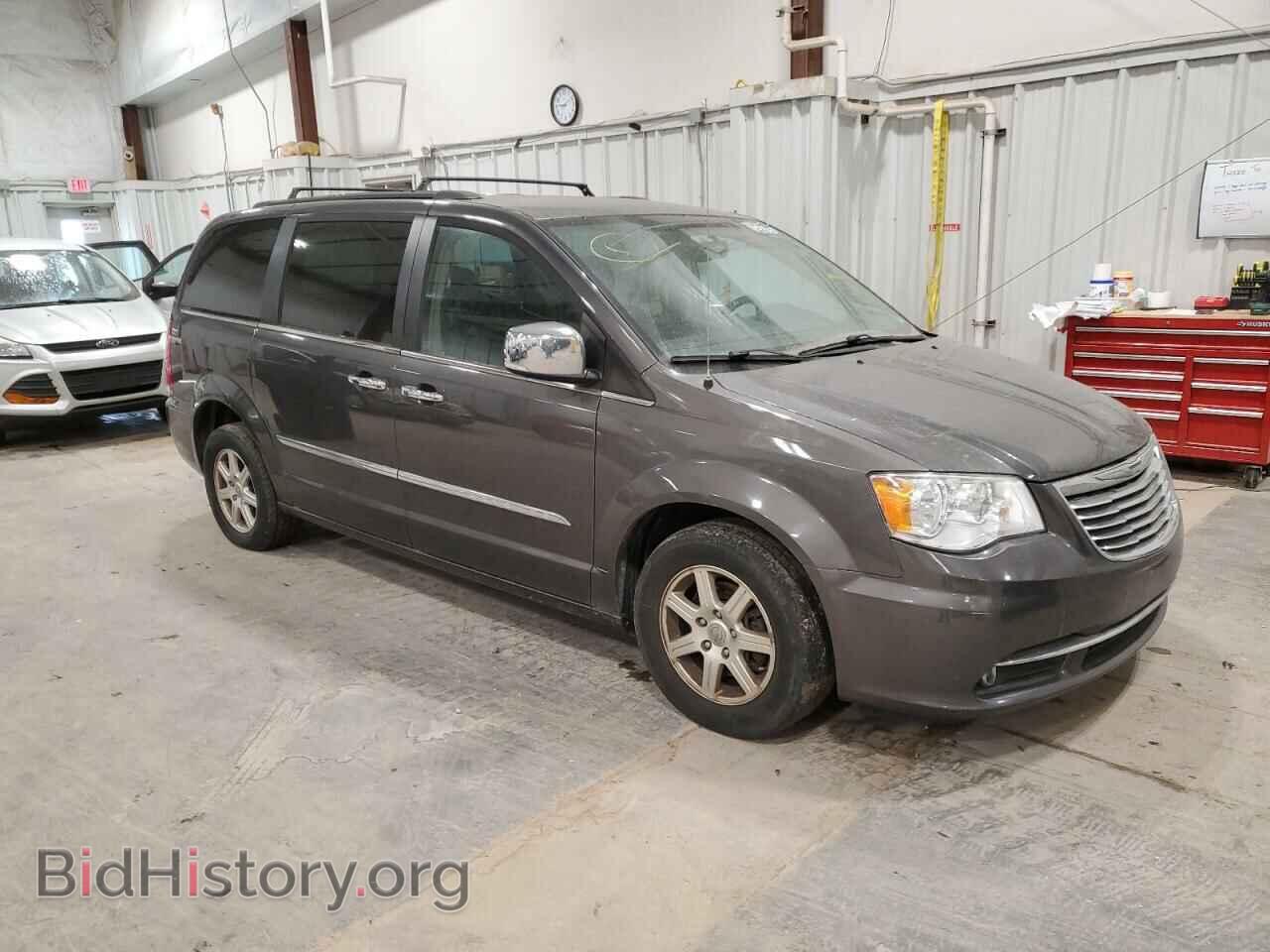 2015 CHRYSLER MINIVAN - VIN: 2C4RC1CG2FR584008 - Фото 4
