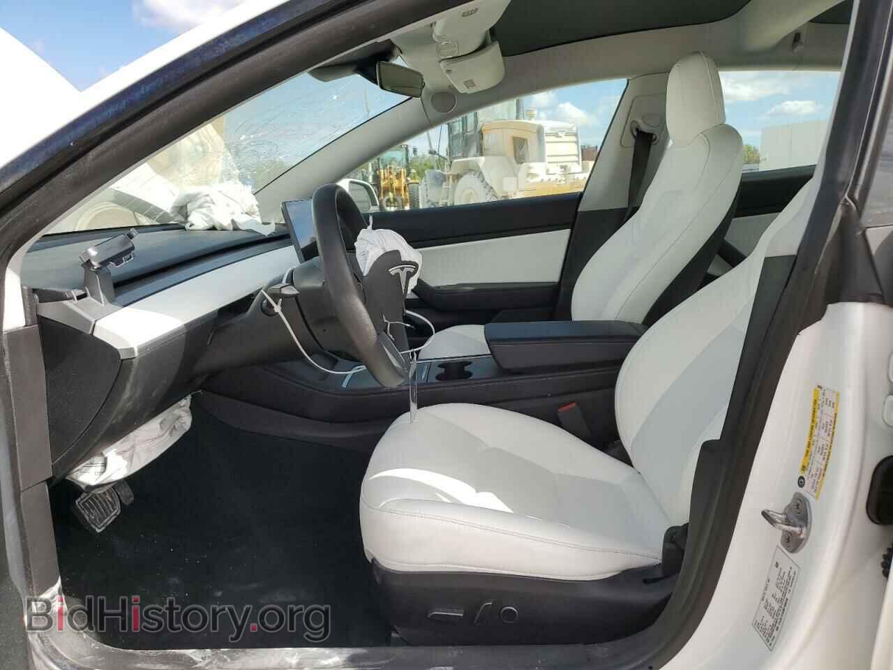 2021 TESLA MODEL 3 - VIN: 5YJ3E1EA5MF908568 - Photo 7