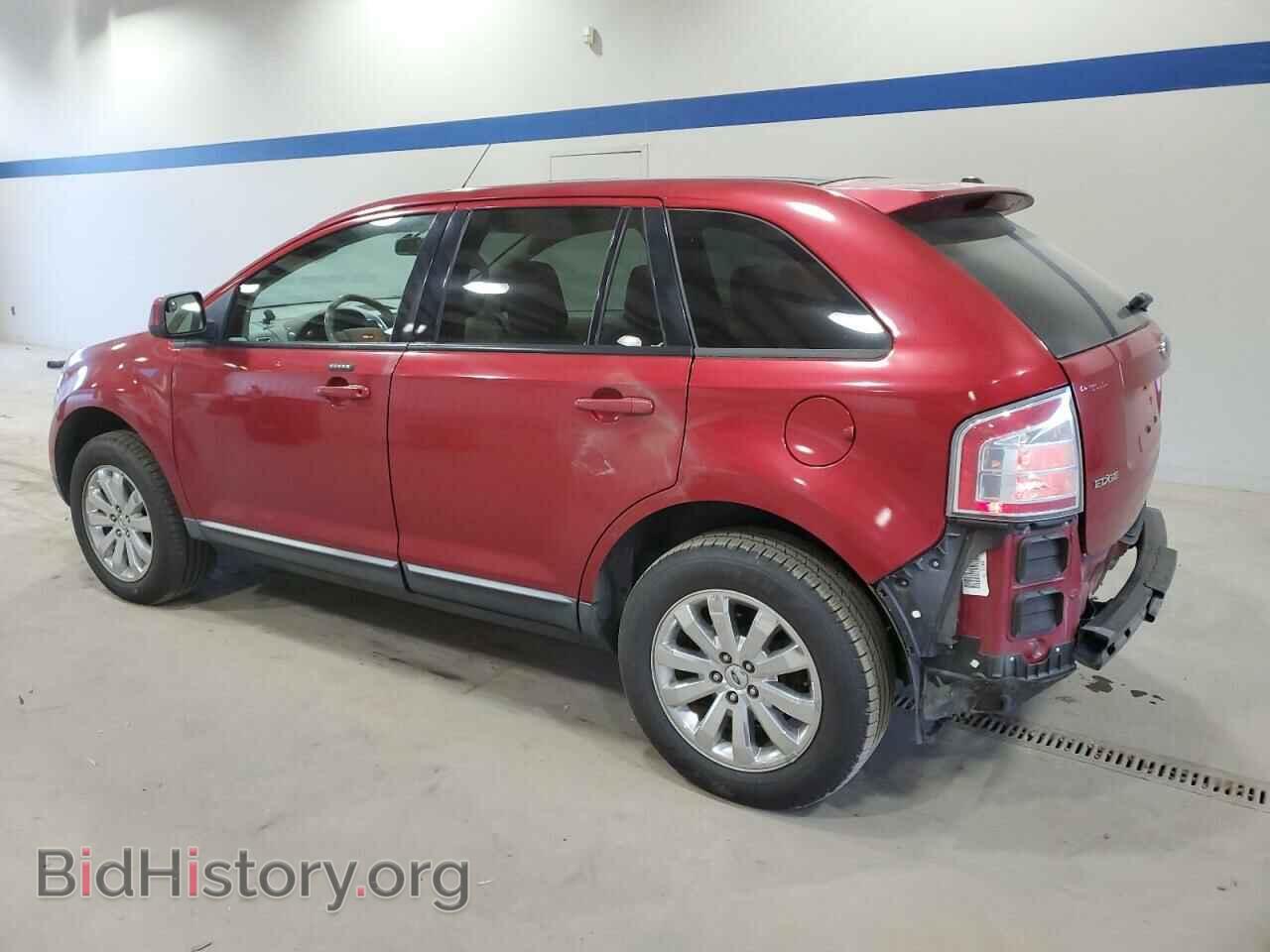 2007 FORD EDGE - VIN: 2FMDK49C27BB45478 - Фото 2
