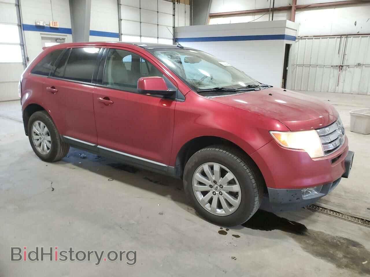 2007 FORD EDGE - VIN: 2FMDK49C27BB45478 - Фото 4