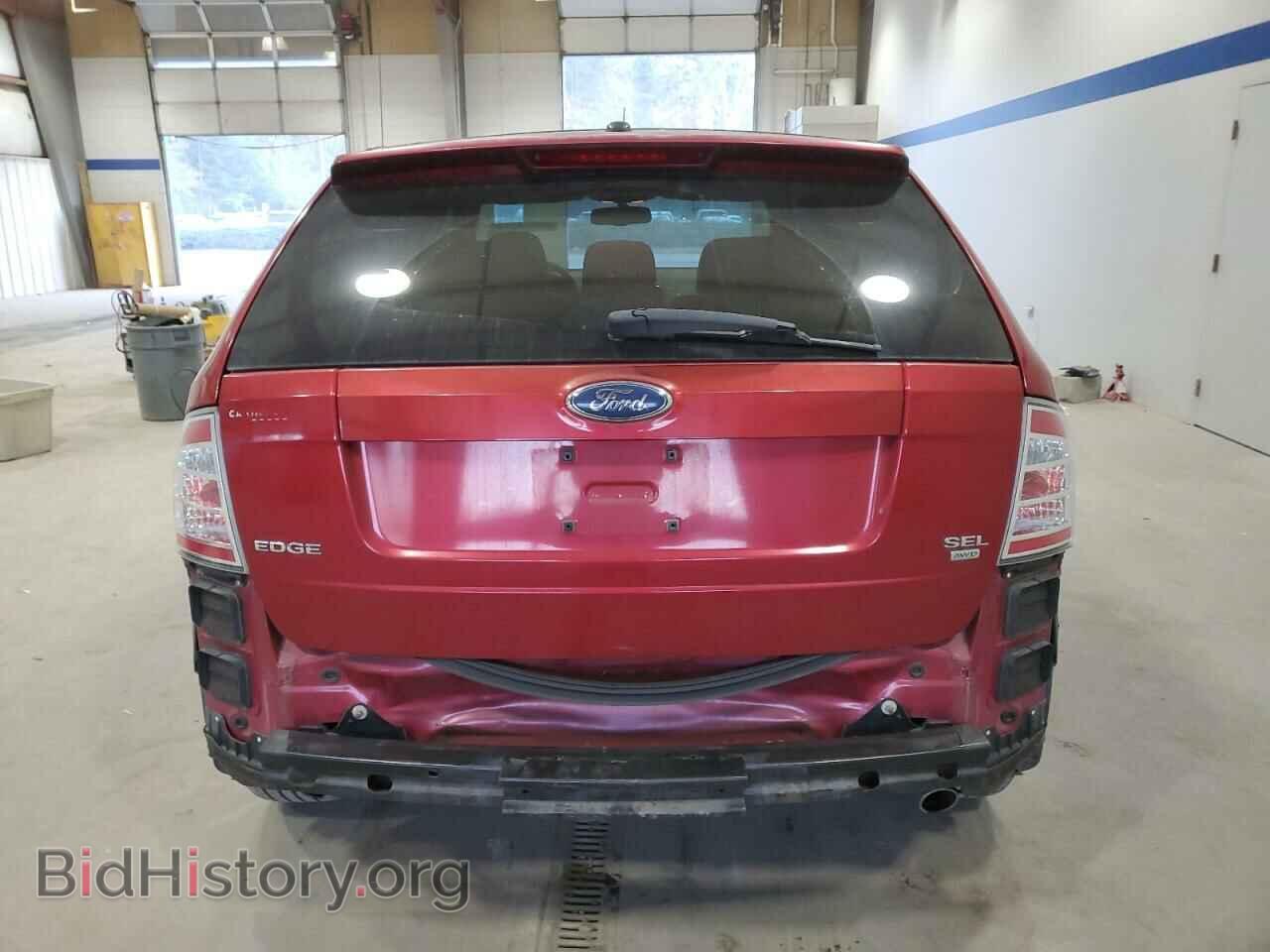 2007 FORD EDGE - VIN: 2FMDK49C27BB45478 - Фото 6