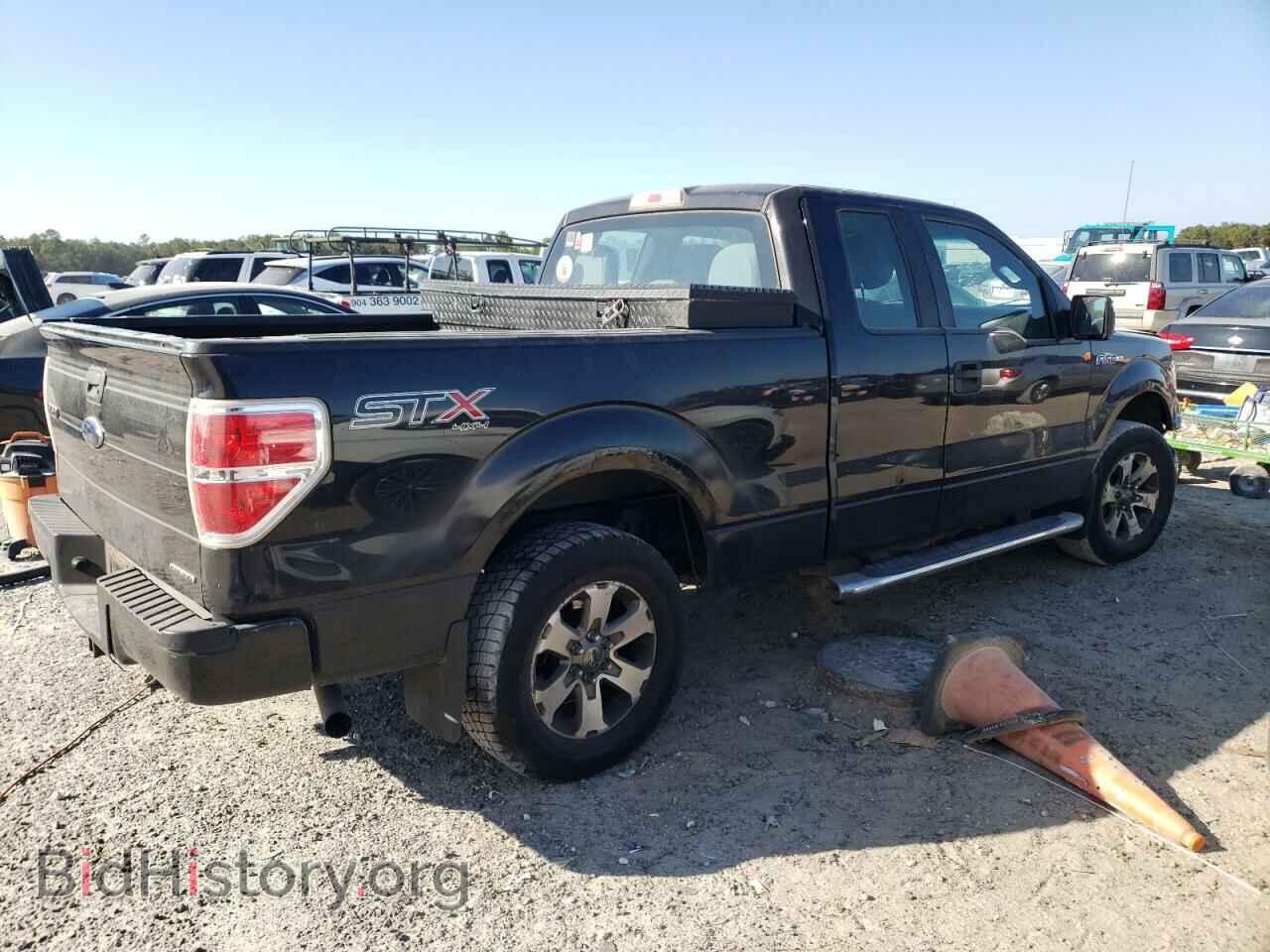 2014 FORD F-150 - VIN: 1FTEX1EMXEFC17711 - Фото 3
