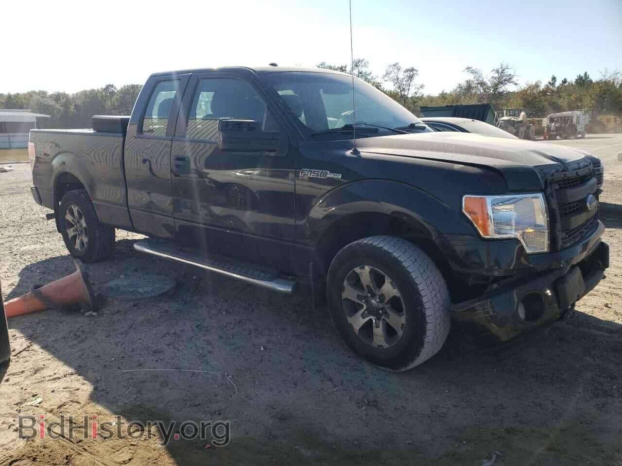 2014 FORD F-150 - VIN: 1FTEX1EMXEFC17711 - Фото 4