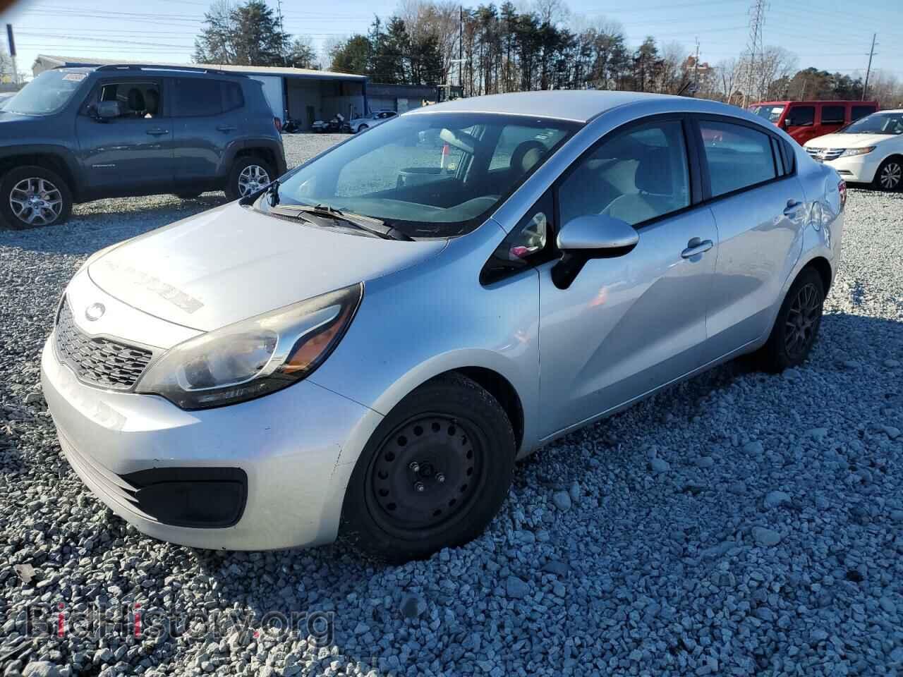 Photo KNADM4A34E6363277 - KIA RIO 2014