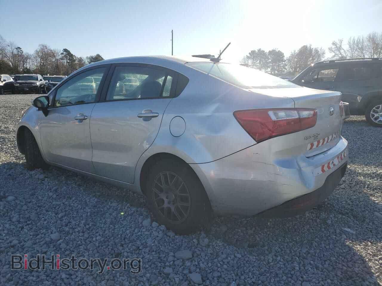 2014 KIA RIO - VIN: KNADM4A34E6363277 - Фото 2