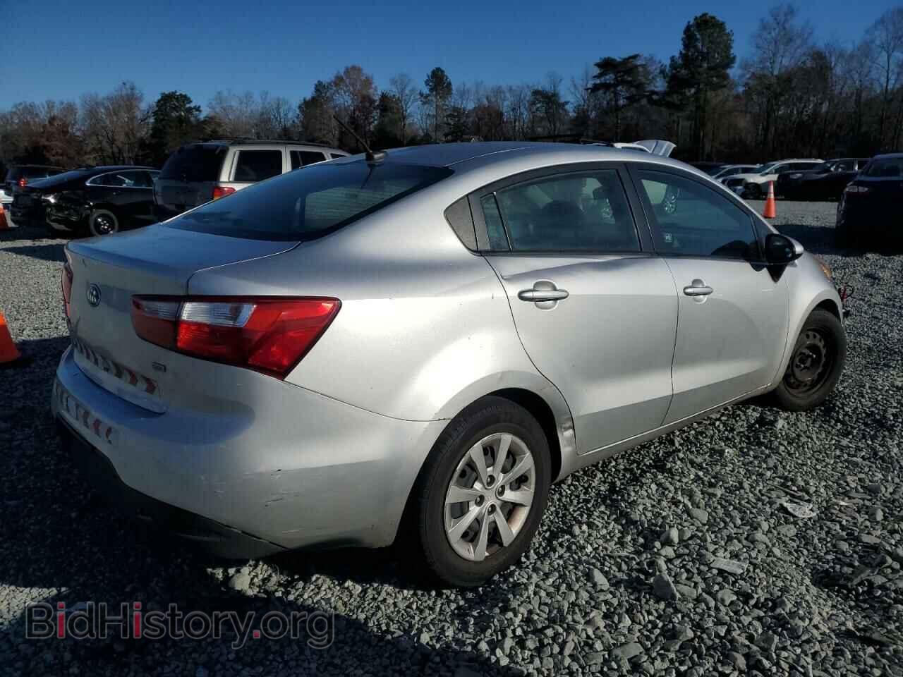 2014 KIA RIO - VIN: KNADM4A34E6363277 - Фото 3