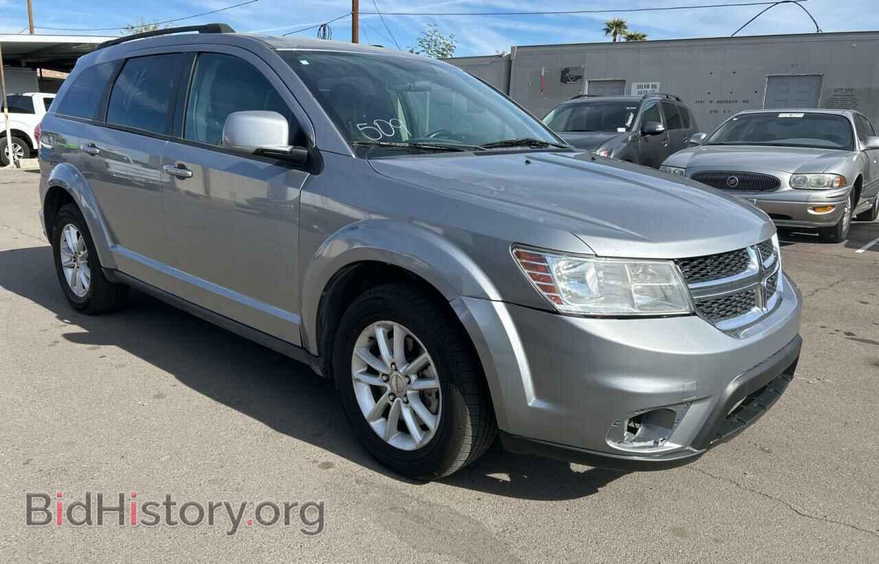 Photo 3C4PDCBG4GT126731 - DODGE JOURNEY 2016