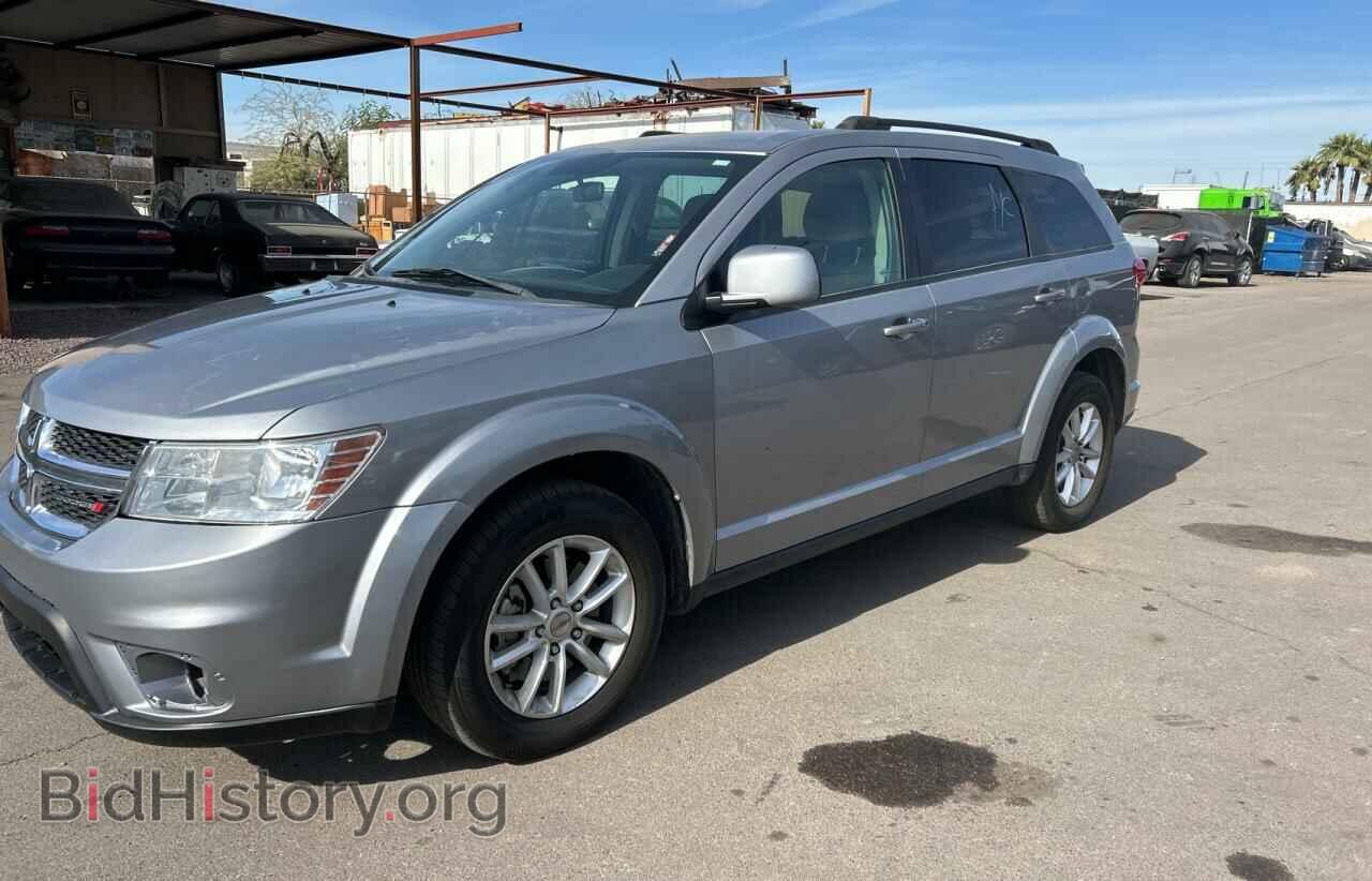 2016 DODGE JOURNEY - VIN: 3C4PDCBG4GT126731 - Фото 2