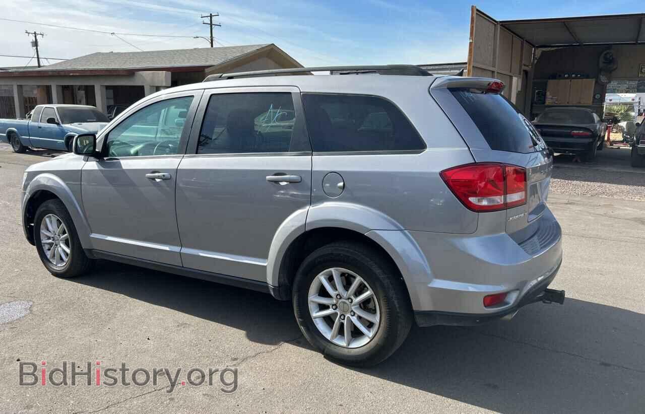 2016 DODGE JOURNEY - VIN: 3C4PDCBG4GT126731 - Фото 3