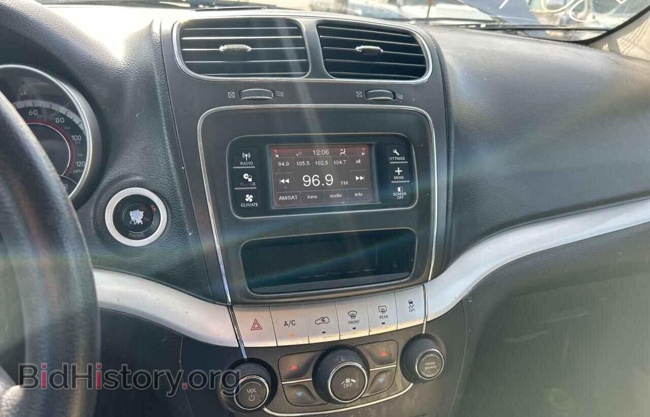 2016 DODGE JOURNEY - VIN: 3C4PDCBG4GT126731 - Фото 9